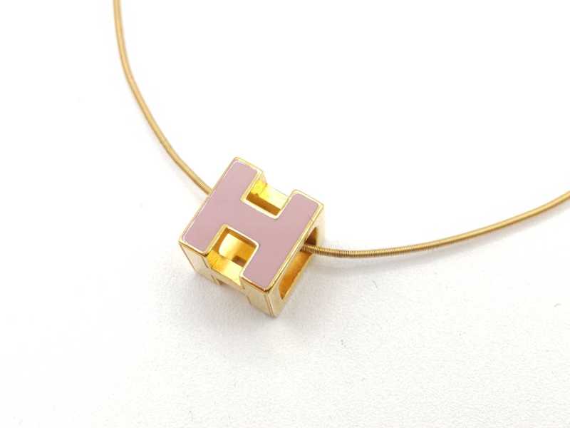 エルメス買取　カージュドアッシュネックレス